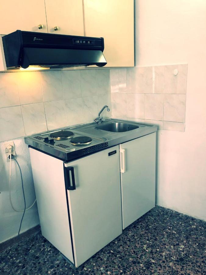 Apartmán Yard Astirákion Exteriér fotografie