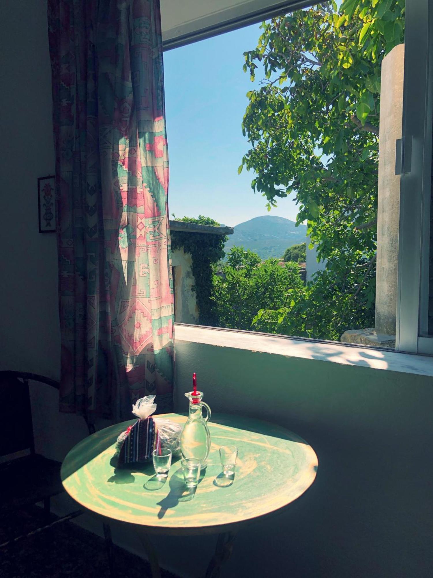 Apartmán Yard Astirákion Exteriér fotografie